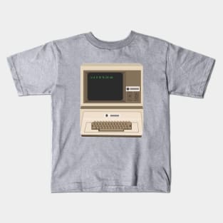 Dharma Initiative Computer Kids T-Shirt